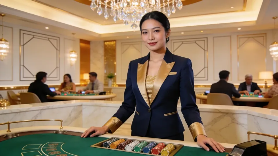 Live baccarat and Dragon Tiger